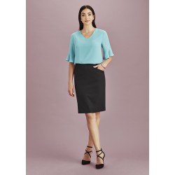 Womens Siena Bandless Pencil Skirt - 20717