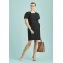 Womens Cool Stretch Short Sleeve Shift Dress - 30112