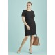 Womens Cool Stretch Short Sleeve Shift Dress - 30112