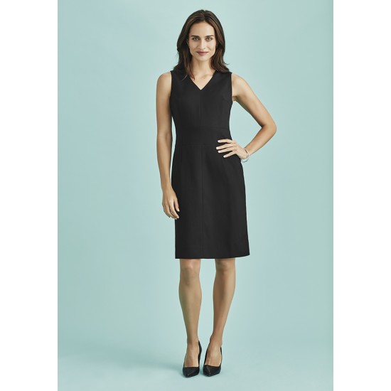 Womens Cool Stretch Sleeveless V-Neck Dress - 30121