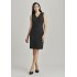 Womens Comfort Wool Stretch Sleeveless V-Neck Dress - 34021