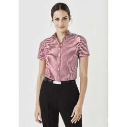 Womens Springfield Short Sleeve Shirt - 43412