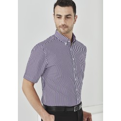 Mens Springfield Short Sleeve Shirt - 43422