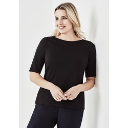 Womens Camille Short Sleeve T-Top - 44113