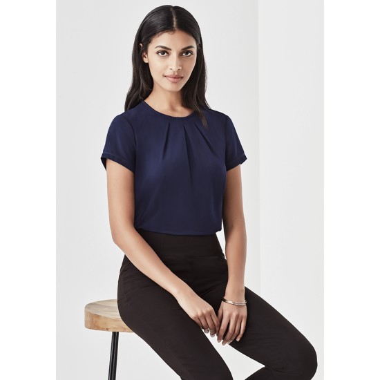 Womens Blaise Short Sleeve Top - 44412
