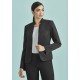 Womens Cool Stretch Short Jacket with Reverse Lapel - 60113