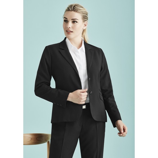 Womens Cool Stretch 2 Button Mid Length Jacket - 60119