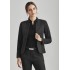 Womens Comfort Wool Stretch Short Jacket with Reverse Lapel - 64013