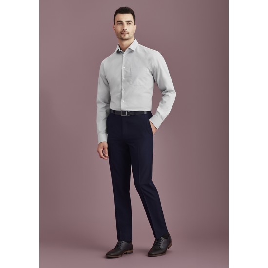 Mens Siena Slim Fit Flat Front Pant (Regular) - 70716R