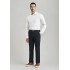 Mens Comfort Wool Stretch Slimline Pant - 74013
