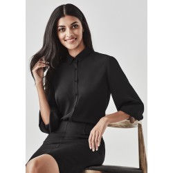 Womens Lucy 3/4 Sleeve Blouse - RB965LT
