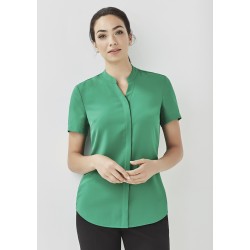 Womens Juliette Short Sleeve Blouse - RB977LS