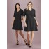 Womens Siena Extended Short Sleeve Dress - RD974L