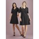 Womens Siena Extended Short Sleeve Dress - RD974L