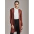 Womens Chelsea Longline Cardigan - RLC970L