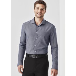 Mens Charlie Classic Fit Long Sleeve Shirt - RS968ML