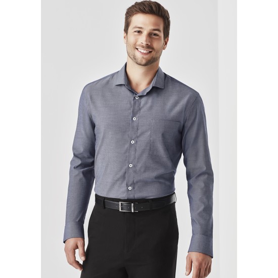 Mens Charlie Classic Fit Long Sleeve Shirt - RS968ML