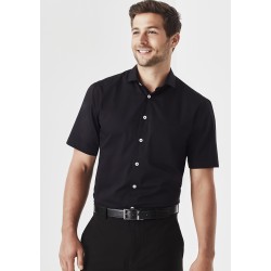 Mens Charlie Classic Fit Short Sleeve Shirt - RS968MS