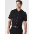 Mens Charlie Classic Fit Short Sleeve Shirt - RS968MS