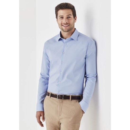Mens Charlie Slim Fit Long Sleeve Shirt - RS969ML