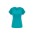 Womens Lana Short Sleeve Top - K819LS - Turquoise Blue