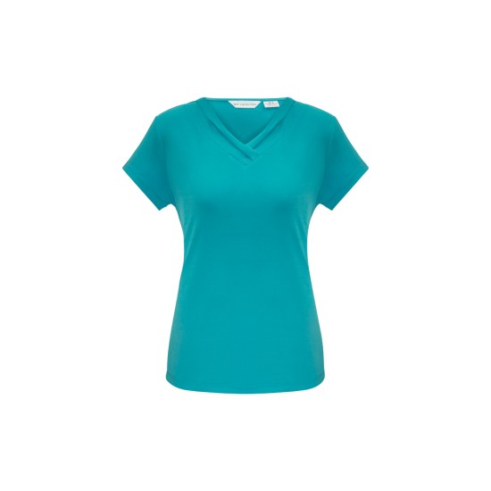 Womens Lana Short Sleeve Top - K819LS