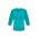 Womens Lana 3/4 Sleeve Top - K819LT - Turquoise Blue