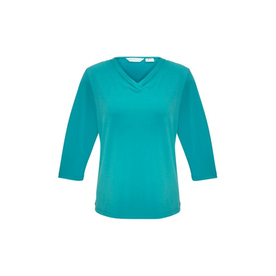 Womens Lana 3/4 Sleeve Top - K819LT