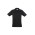 Mens Blade Short Sleeve Polo - P303MS - Black/Silver Grey