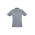 Mens Blade Short Sleeve Polo - P303MS - Silver Grey/Black