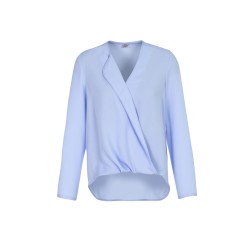 Womens Lily Hi-Lo Blouse - S014LL