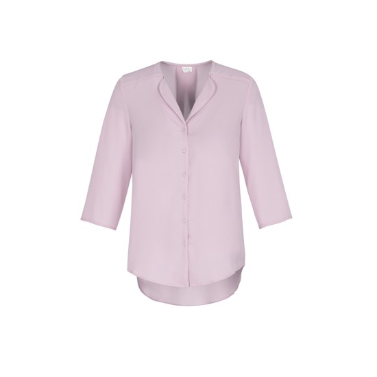 Womens Lily Longline Blouse - S015LT