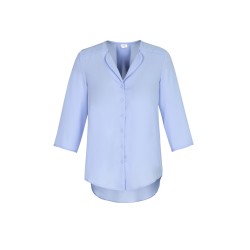 Womens Lily Longline Blouse - S015LT