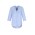 Womens Lily Longline Blouse - S015LT - Ice Blue