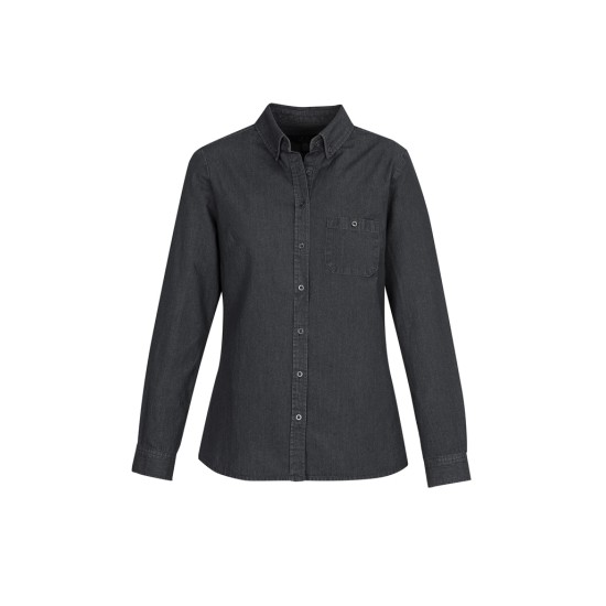 Womens Indie Long Sleeve Shirt - S017LL