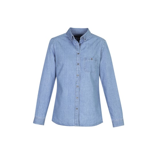 Womens Indie Long Sleeve Shirt - S017LL