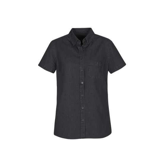 Womens Indie Short Sleeve Shirt - S017LS