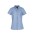 Womens Indie Short Sleeve Shirt - S017LS - Blue