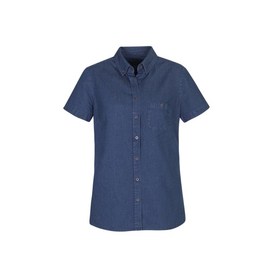 Womens Indie Short Sleeve Shirt - S017LS