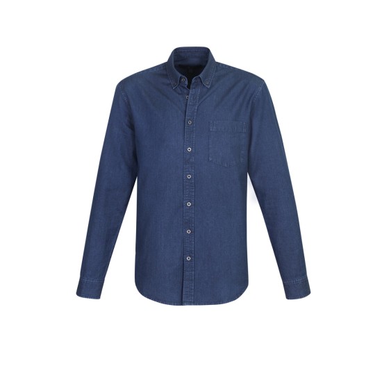 Mens Indie Long Sleeve Shirt - S017ML