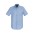 Mens Indie Short Sleeve Shirt - S017MS - Blue