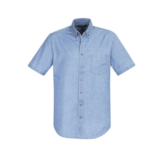 Mens Indie Short Sleeve Shirt - S017MS