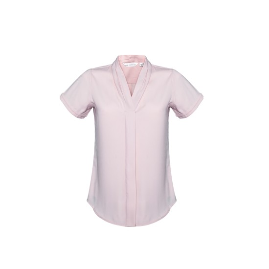 Womens Madison Short Sleeve Shirt - S628LS