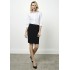 Womens Classic Knee Length Skirt - BS128LS