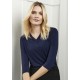 Womens Lana 3/4 Sleeve Top - K819LT