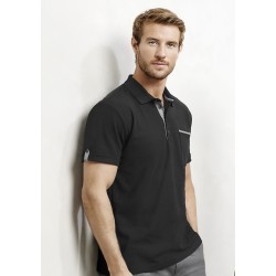 Mens Edge Short Sleeve Polo - P305MS