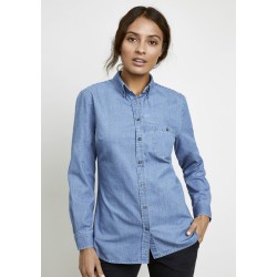 Womens Indie Long Sleeve Shirt - S017LL
