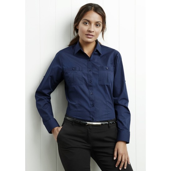 Womens Bondi Long Sleeve Shirt - S306LL