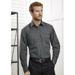 Mens Bondi Long Sleeve Shirt - S306ML