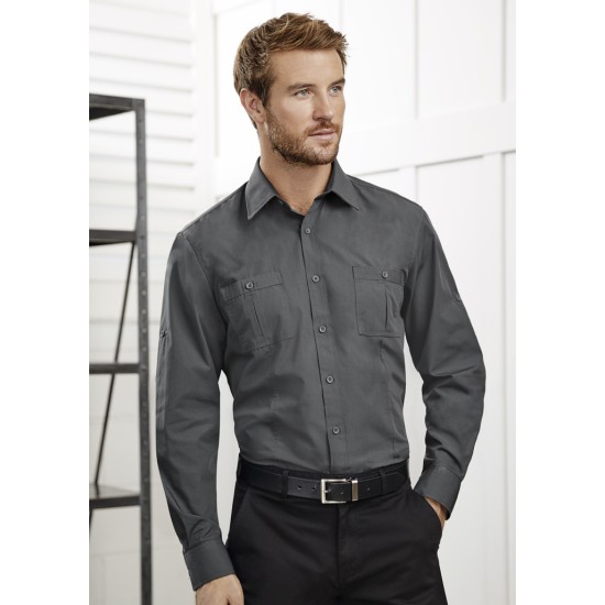 Mens Bondi Long Sleeve Shirt - S306ML